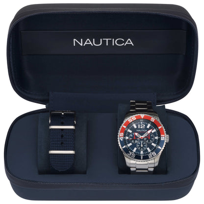 Nautica White Cap Men's Quartz Watch NAPWHC002 - Image #6