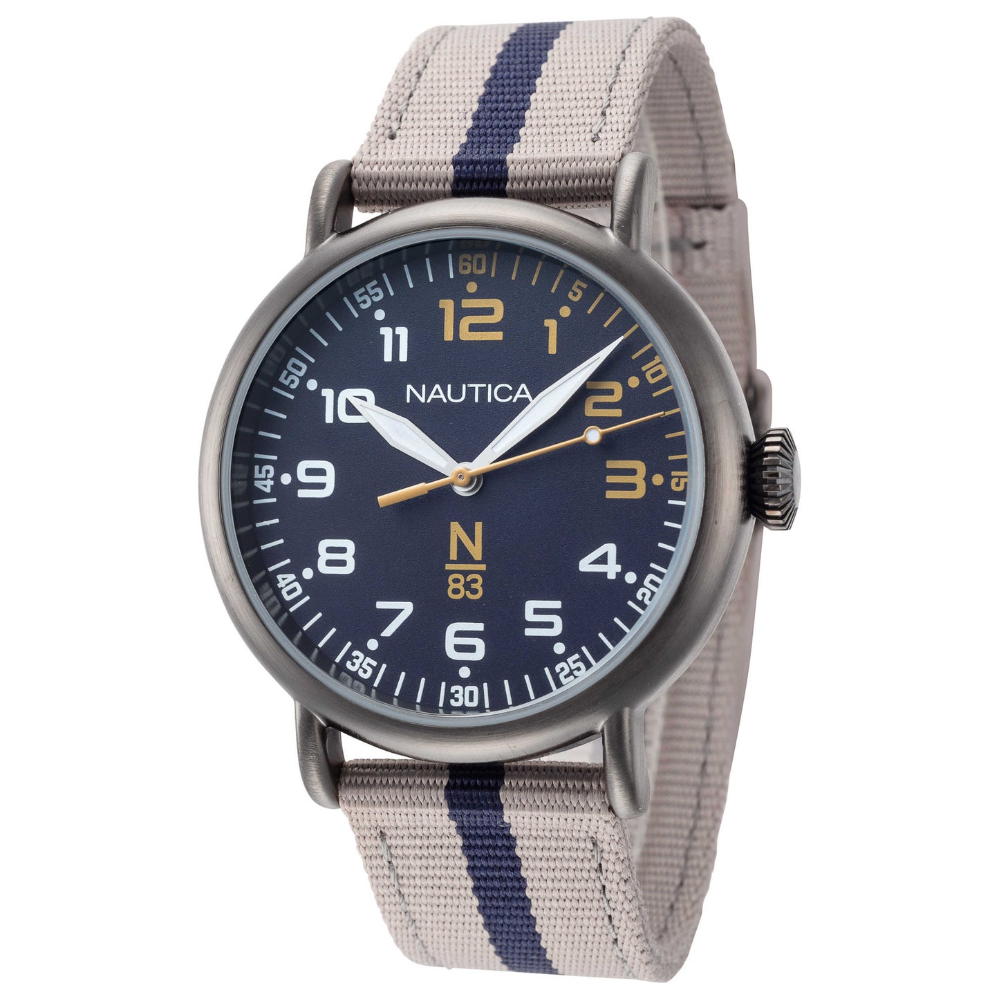 Front view of Nautica Wakeland Unisex Quartz Watch NAPWLA901
