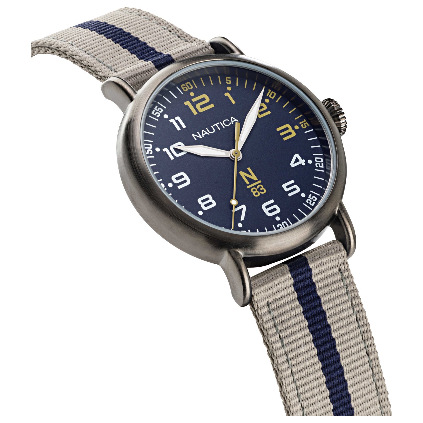Left view of Nautica Wakeland Unisex Quartz Watch NAPWLA901