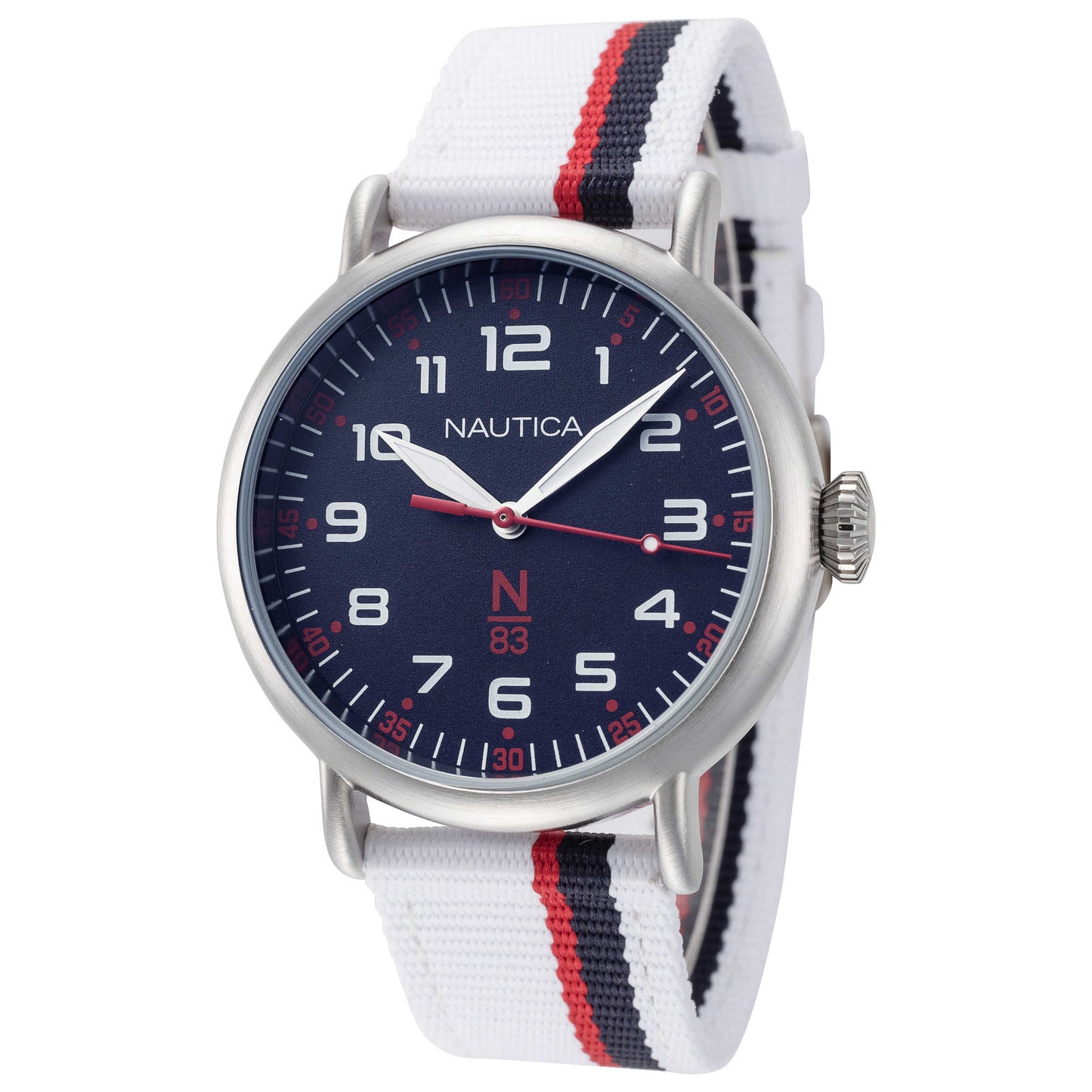 Front view of Nautica Wakeland Men's Quartz Watch NAPWLA902