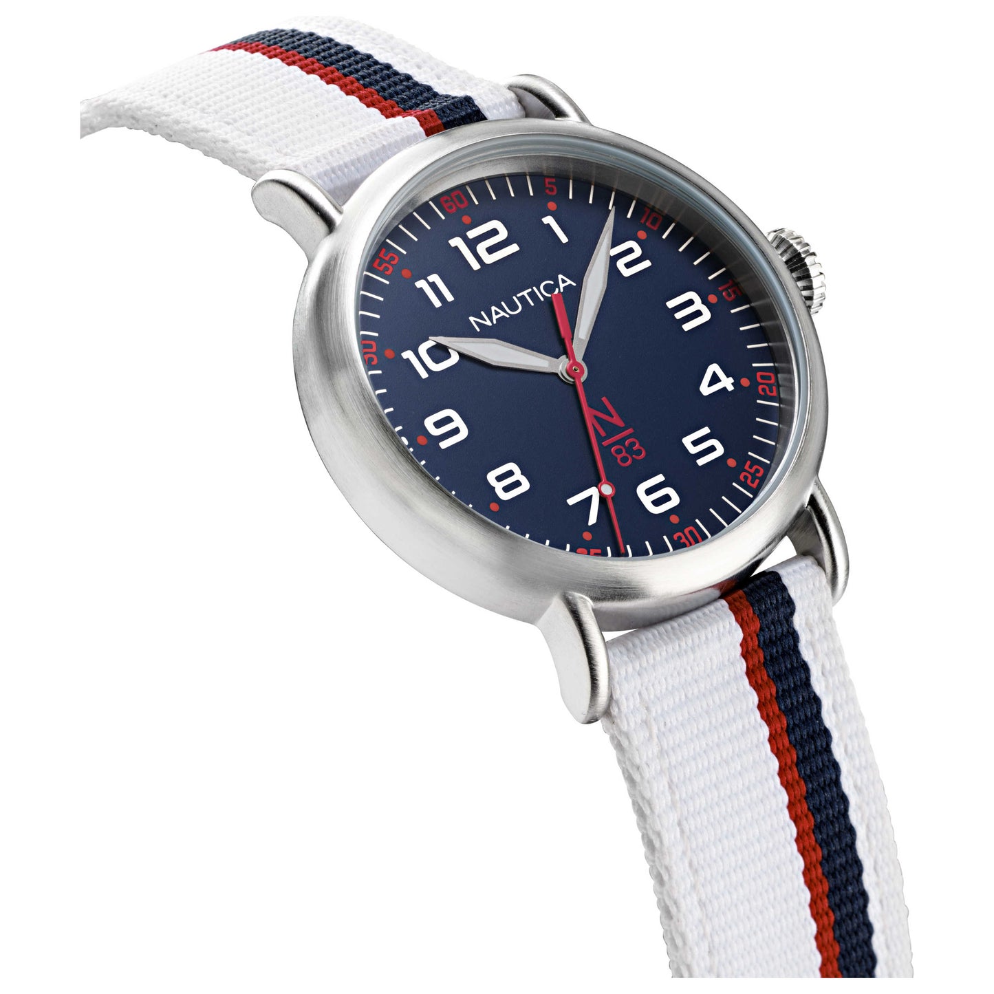 Left view of Nautica Wakeland Men's Quartz Watch NAPWLA902