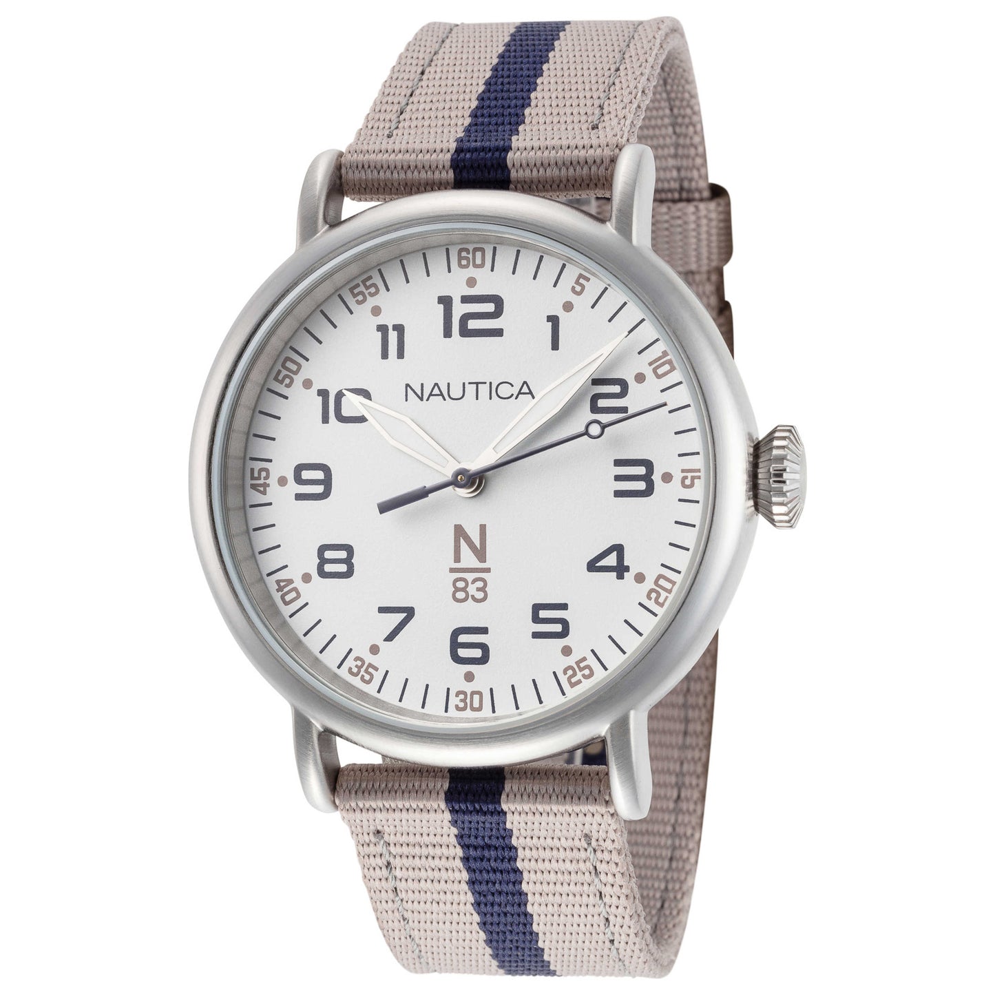 Front view of Nautica Wakeland Unisex Quartz Watch NAPWLF921