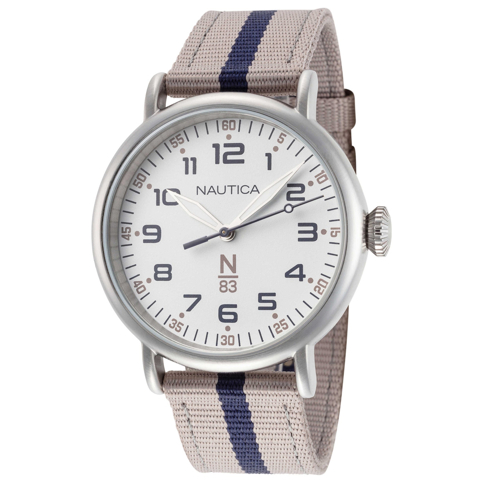 Front view of Nautica Wakeland Unisex Quartz Watch NAPWLF921