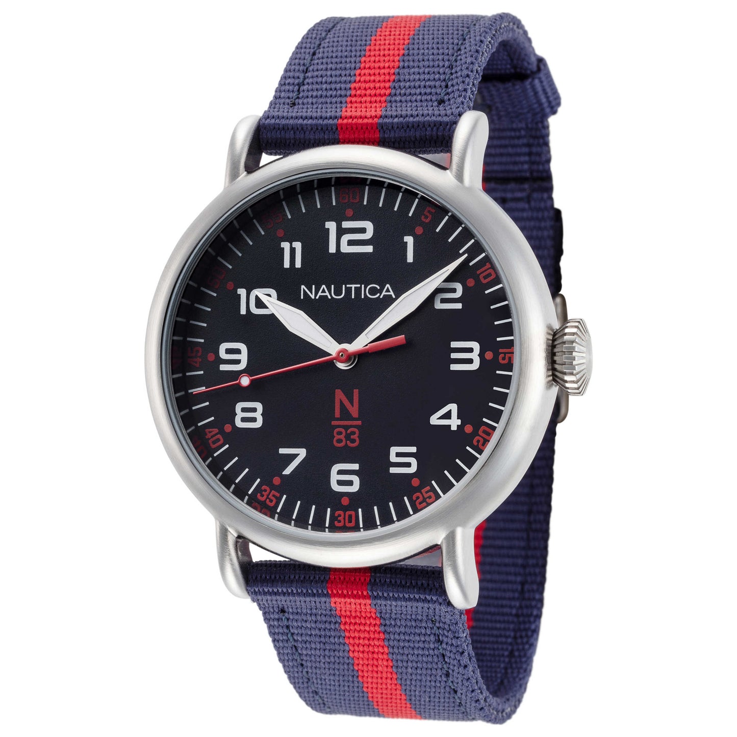 Front view of Nautica Wakeland Unisex Quartz Watch NAPWLF922