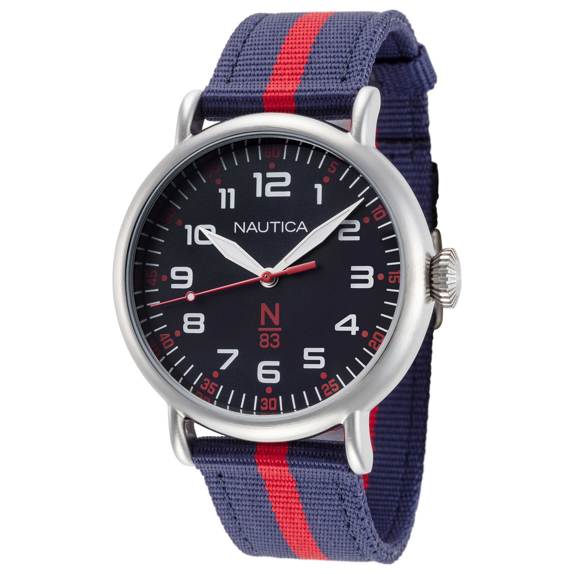 Front view of Nautica Wakeland Unisex Quartz Watch NAPWLF922