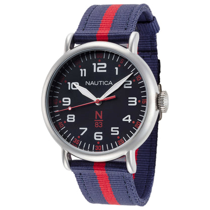 Front view of Nautica Wakeland Unisex Quartz Watch NAPWLF922