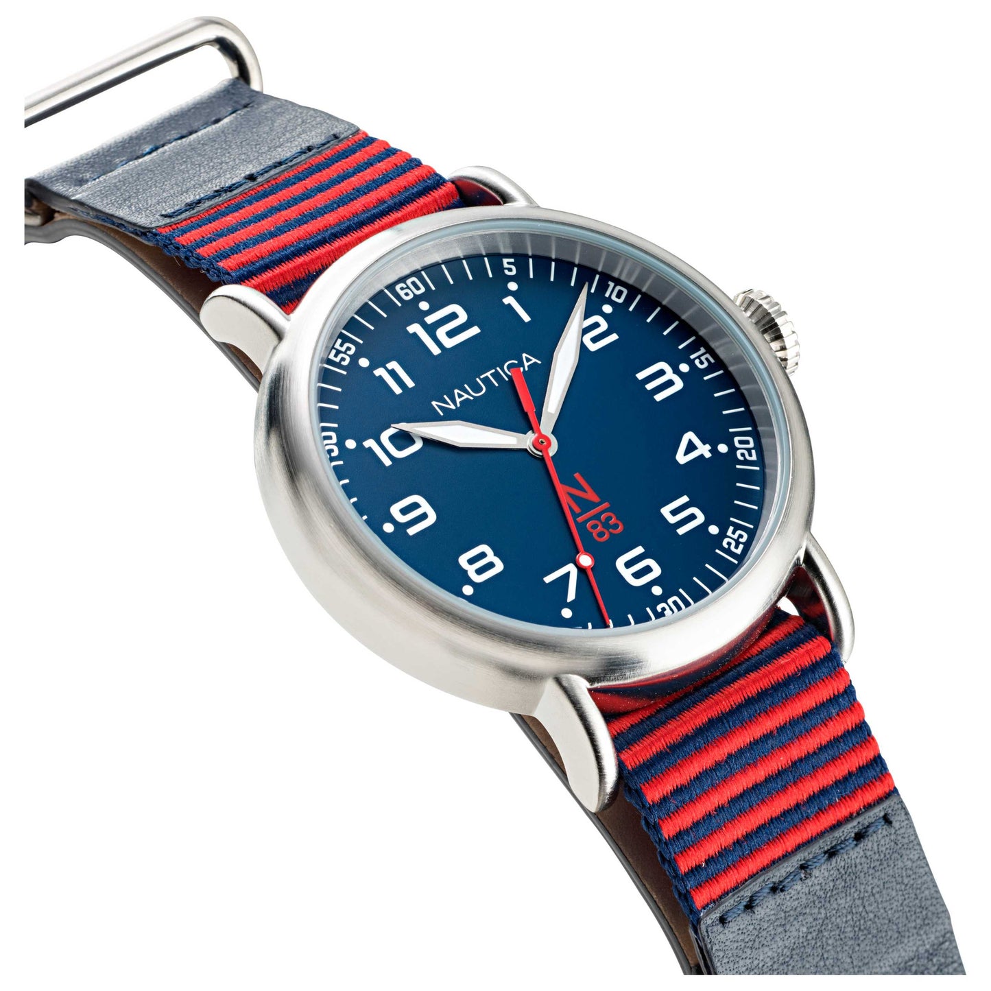 Left view of Nautica Wakeland Men's Quartz Watch NAPWLS902