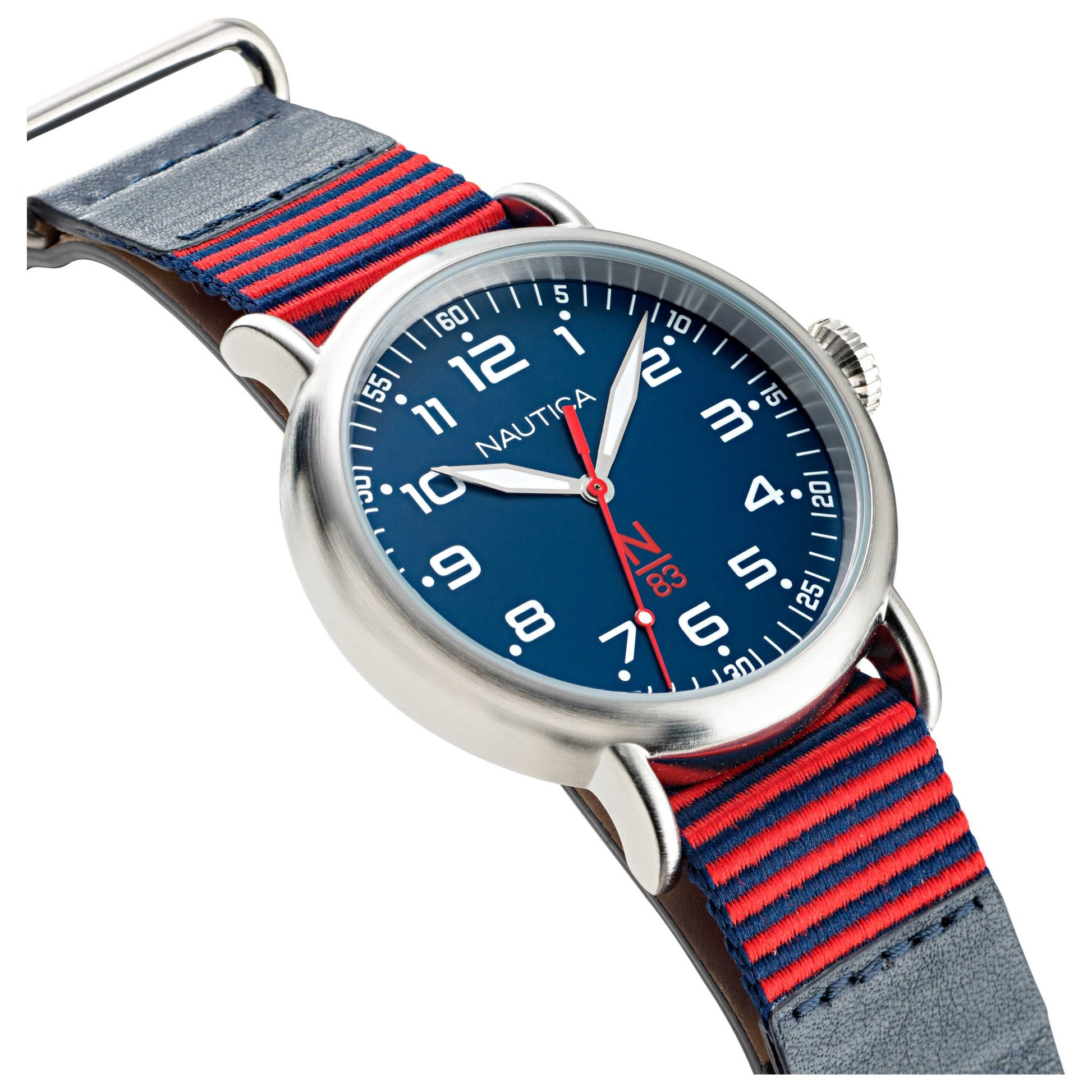 Left view of Nautica Wakeland Men's Quartz Watch NAPWLS902