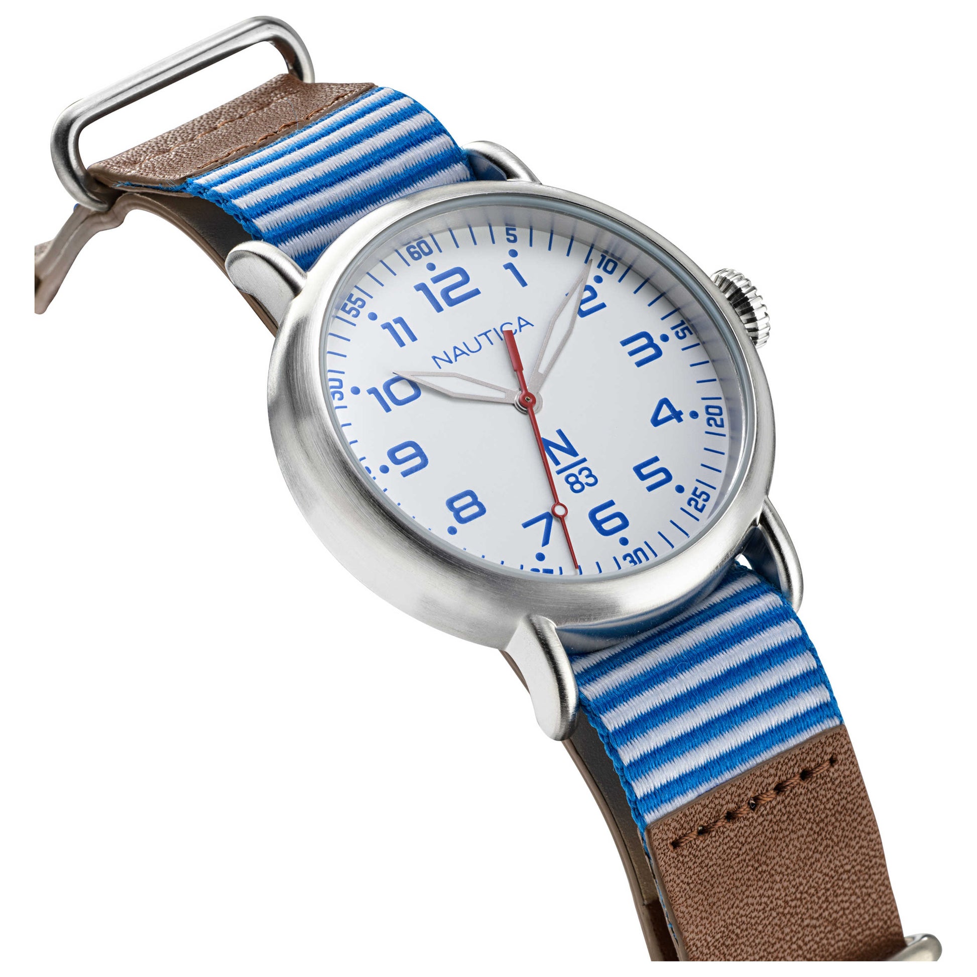 Left view of Nautica Wakeland Men's Quartz Watch NAPWLS904