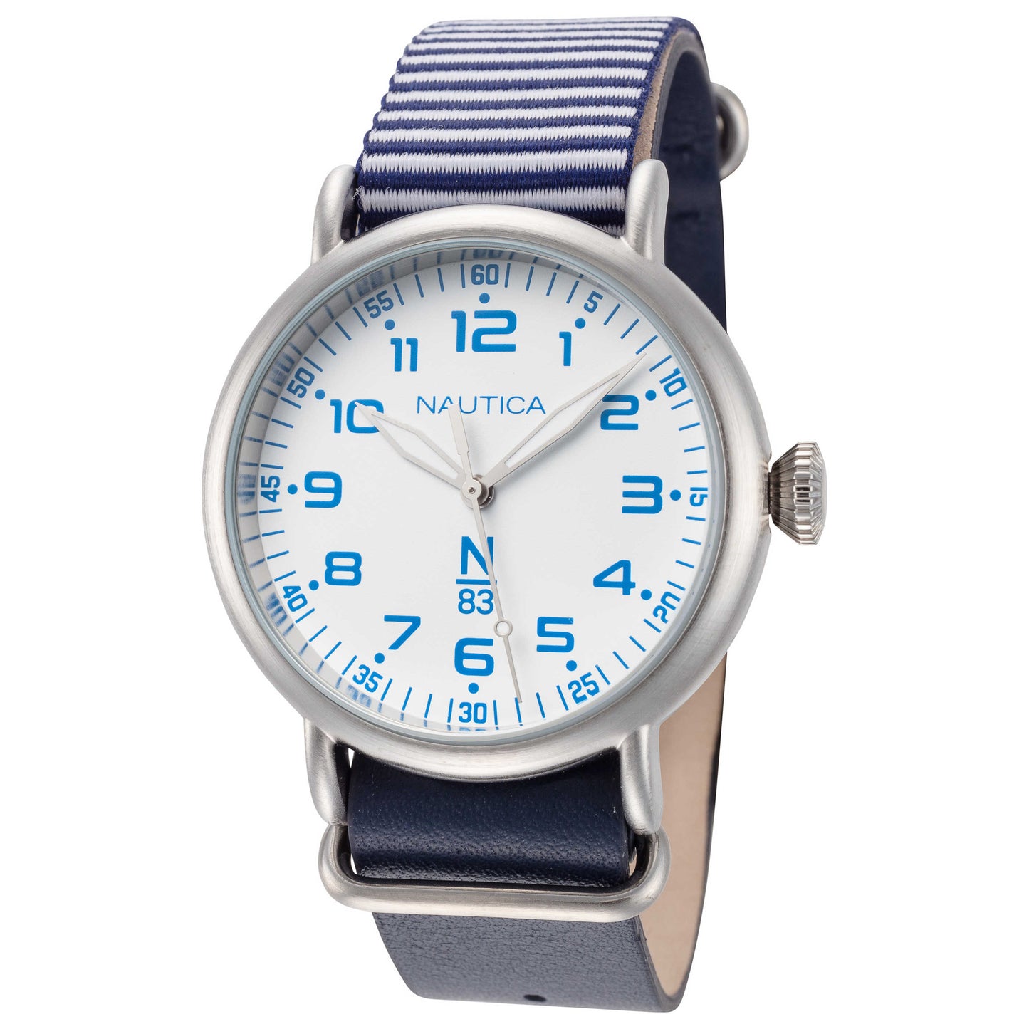 Front view of Nautica Wakeland Men's Quartz Watch NAPWLS906