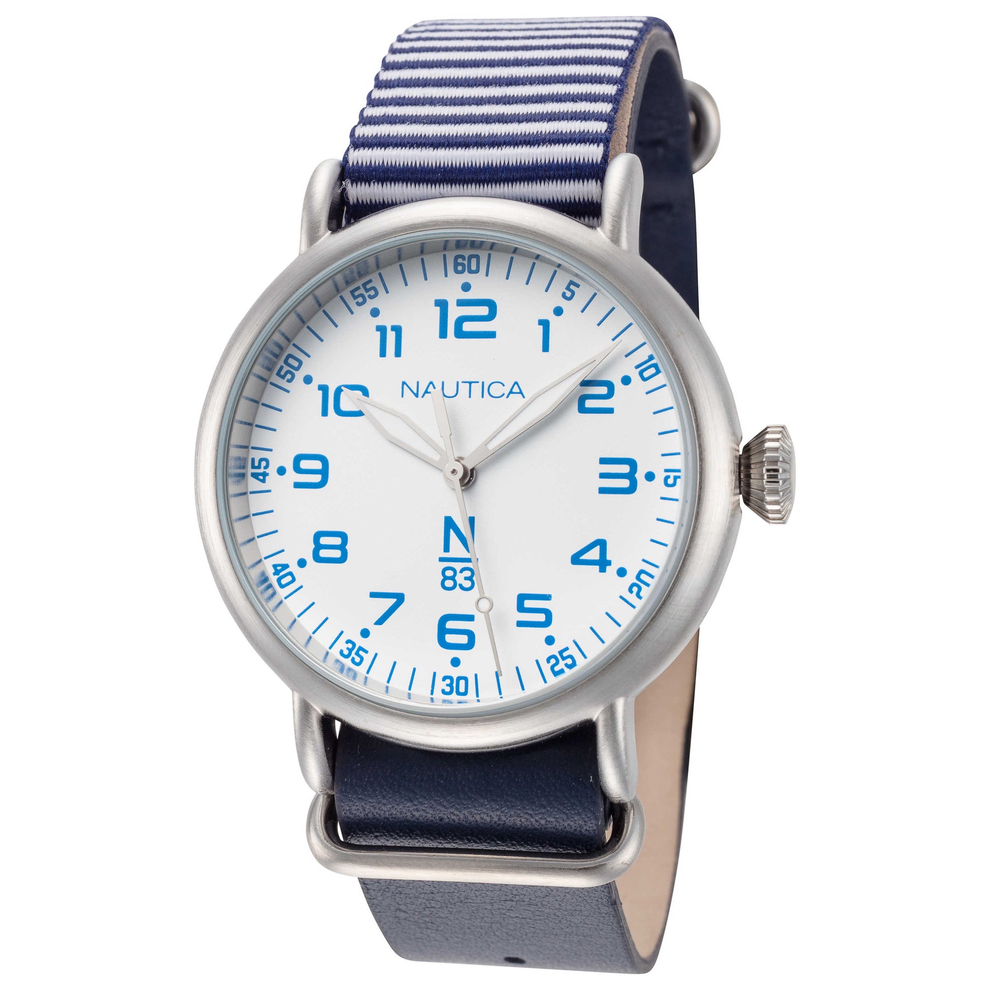 Front view of Nautica Wakeland Men's Quartz Watch NAPWLS906