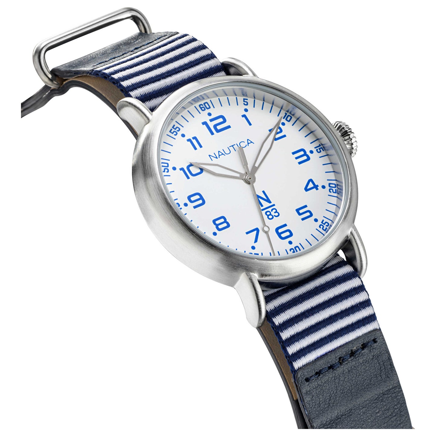 Left view of Nautica Wakeland Men's Quartz Watch NAPWLS906