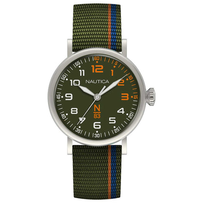 Front view of Nautica Wakeland Unisex Quartz Watch NAPWLS909