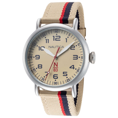 Front view of Nautica Wakeland Unisex Quartz Watch NAPWLS911
