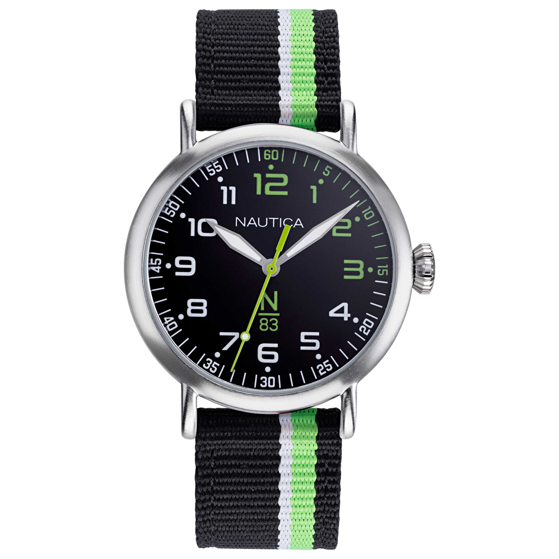 Front view of Nautica Wakeland Men's Quartz Watch NAPWLS913