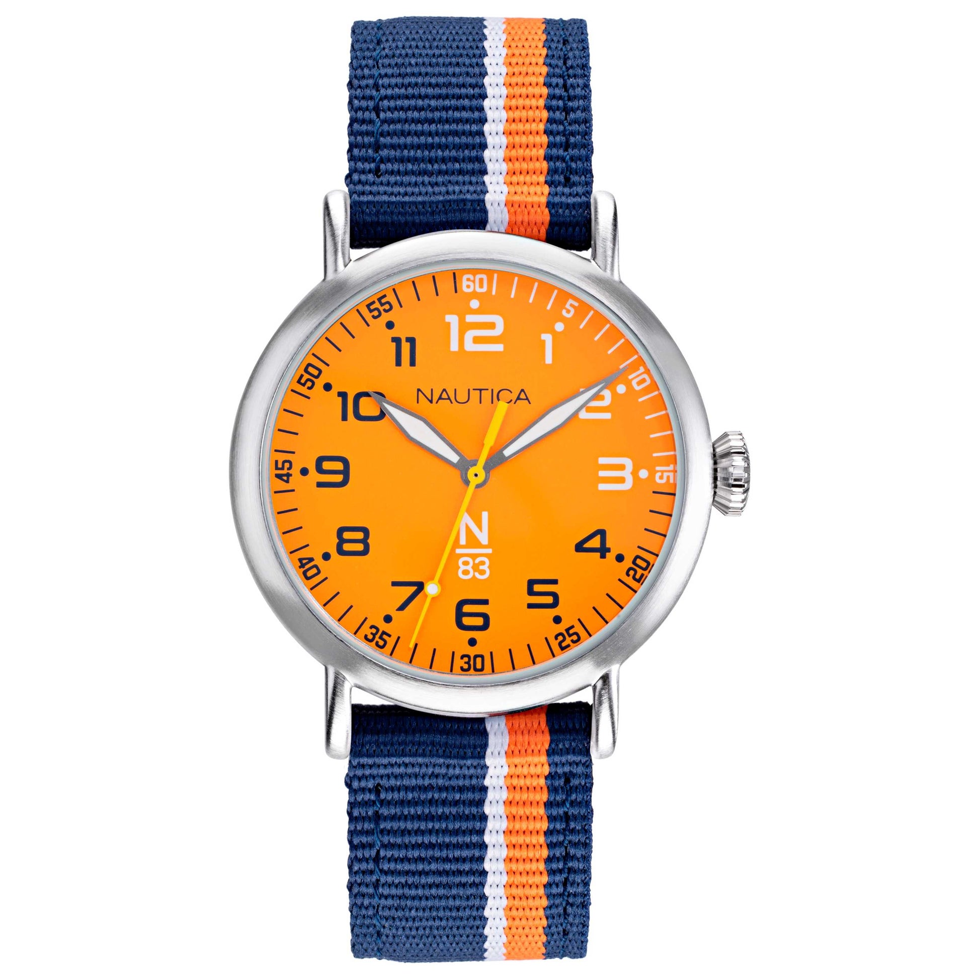 Front view of Nautica Wakeland Unisex Quartz Watch NAPWLS914
