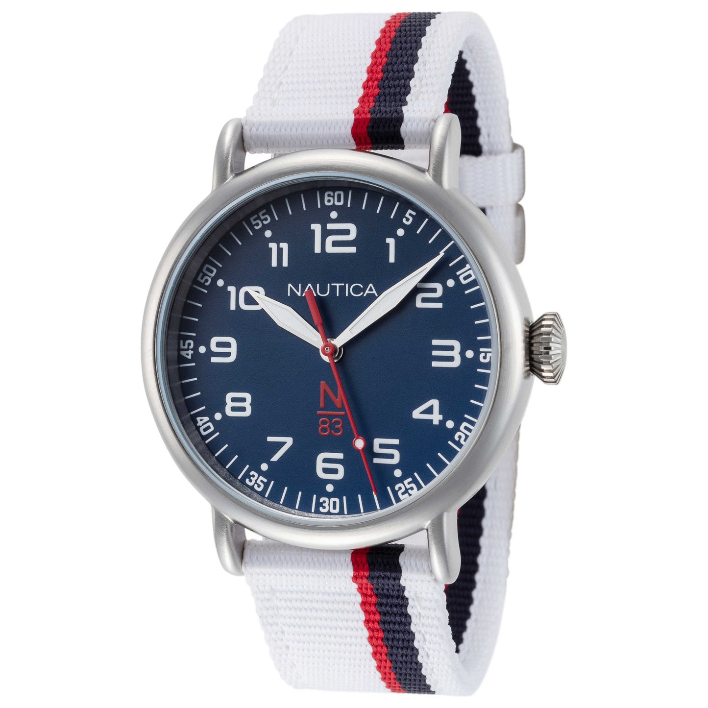 Front view of Nautica Wakeland Unisex Quartz Watch NAPWLVC01