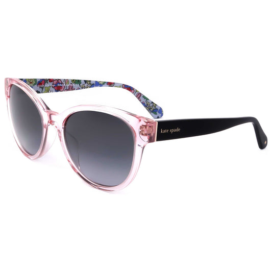 Front view of Kate Spade Nathalie Women's Sunglasses NATHALIE-G-S-35J-55