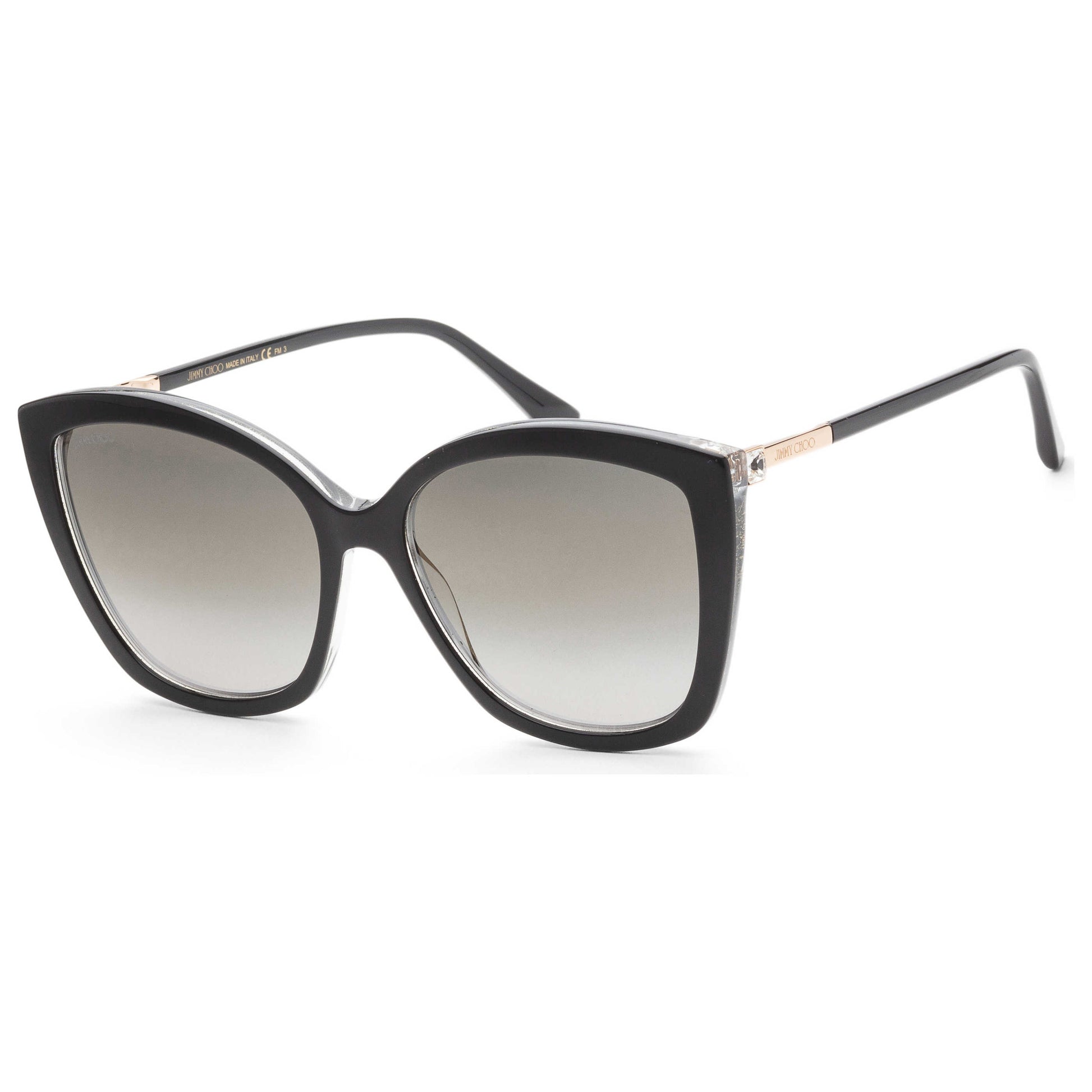 Front view of Jimmy Choo Nat Women's Sunglasses NATS-0807-FQ