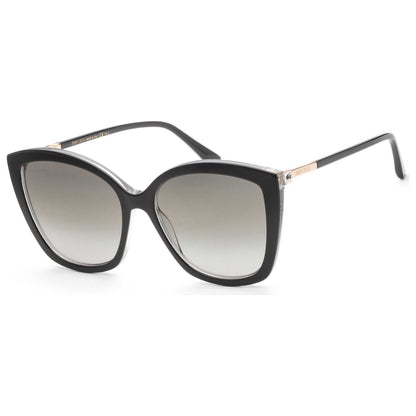 Front view of Jimmy Choo Nat Women's Sunglasses NATS-0807-FQ