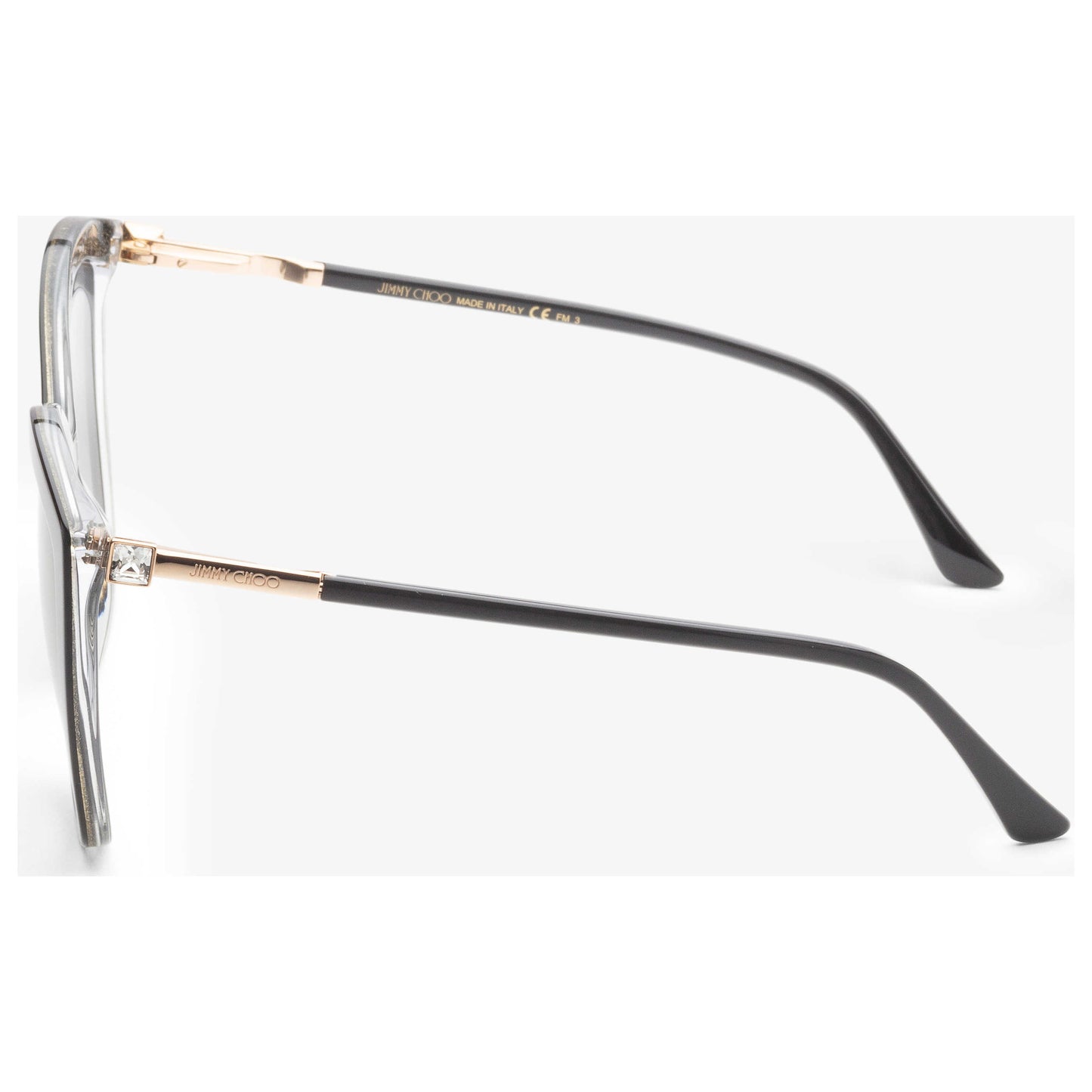 Left view of Jimmy Choo Nat Women's Sunglasses NATS-0807-FQ