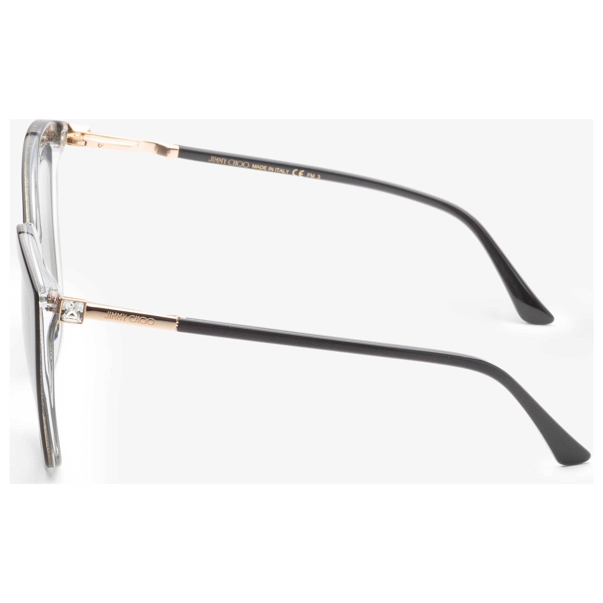 Left view of Jimmy Choo Nat Women's Sunglasses NATS-0807-FQ