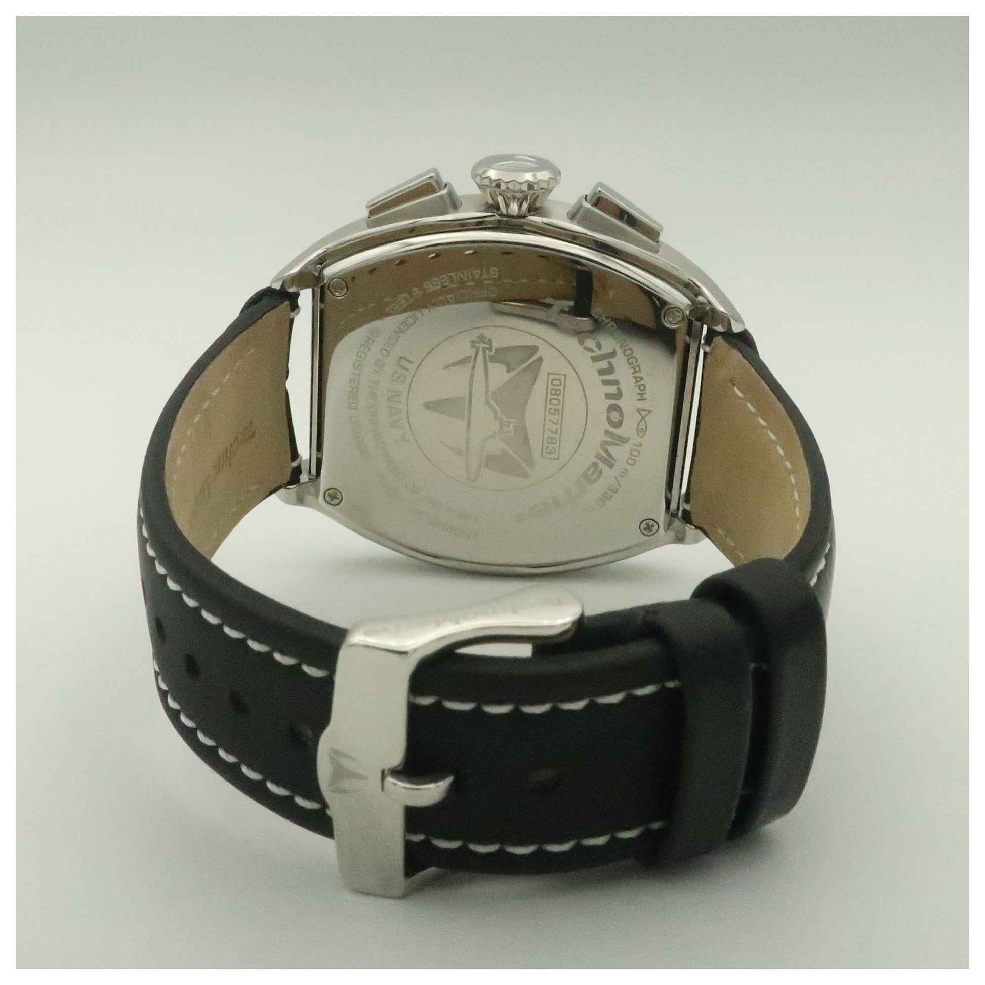 TechnoMarine US Navy Men's Swiss Quartz (Battery-Powered) Watch NAUT02-PO - Image #2