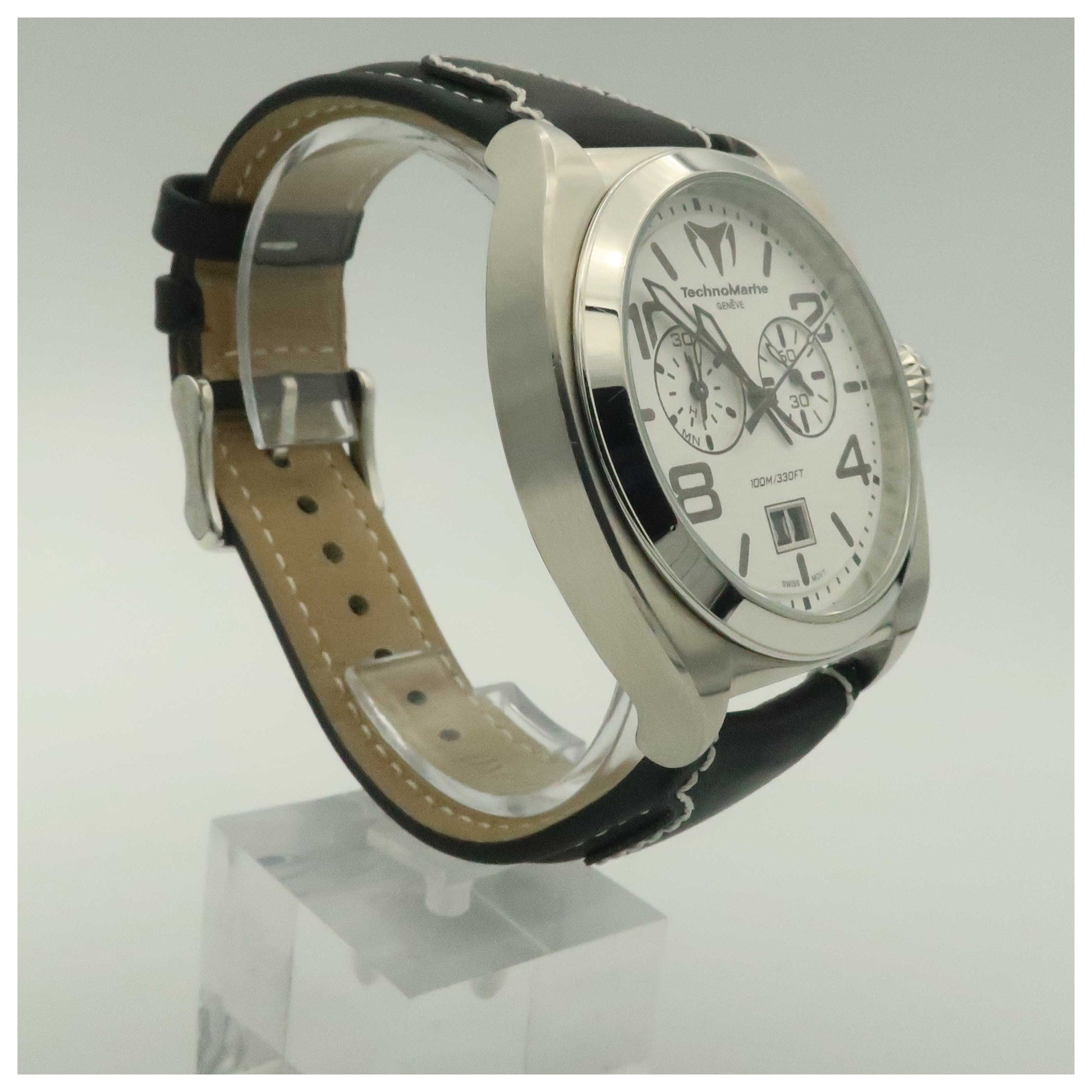 TechnoMarine US Navy Men's Swiss Quartz (Battery-Powered) Watch NAUT02-PO - Image #3