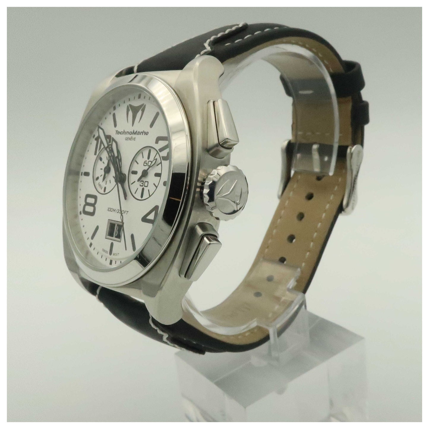 TechnoMarine US Navy Men's Swiss Quartz (Battery-Powered) Watch NAUT02-PO - Image #4