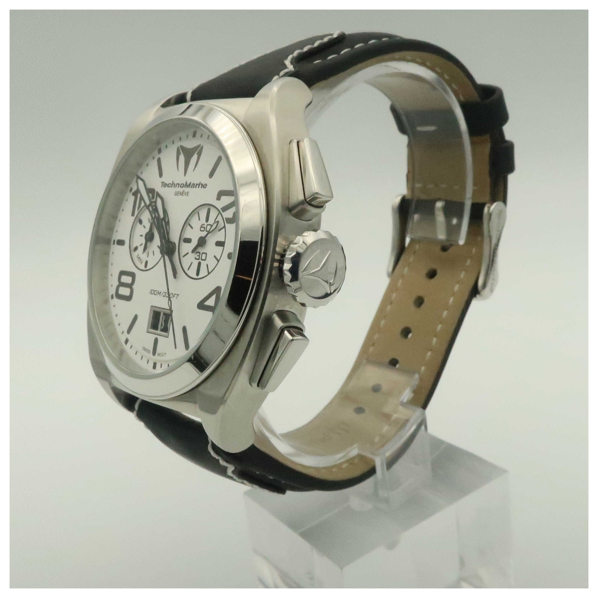 TechnoMarine US Navy Men's Swiss Quartz (Battery-Powered) Watch NAUT02-PO - Image #4