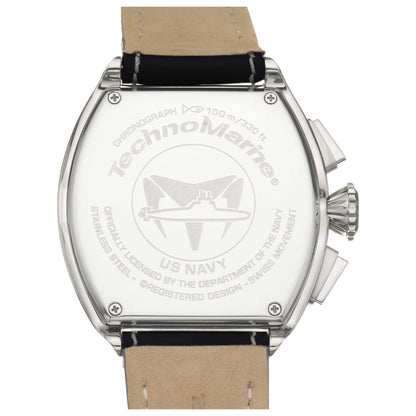TechnoMarine US Navy Men's Swiss Quartz (Battery-Powered) Watch NAUT02 - Image #2