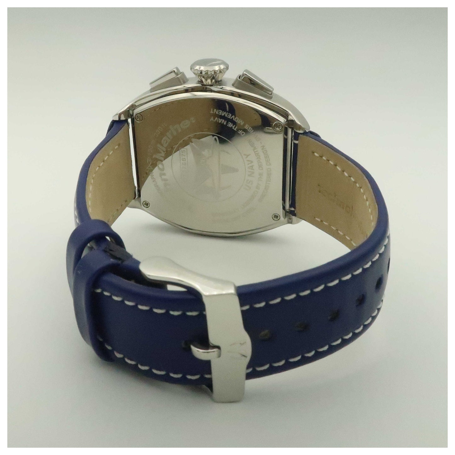 TechnoMarine US Navy Men's Swiss Quartz (Battery-Powered) Watch NAUT11-PO - Image #2