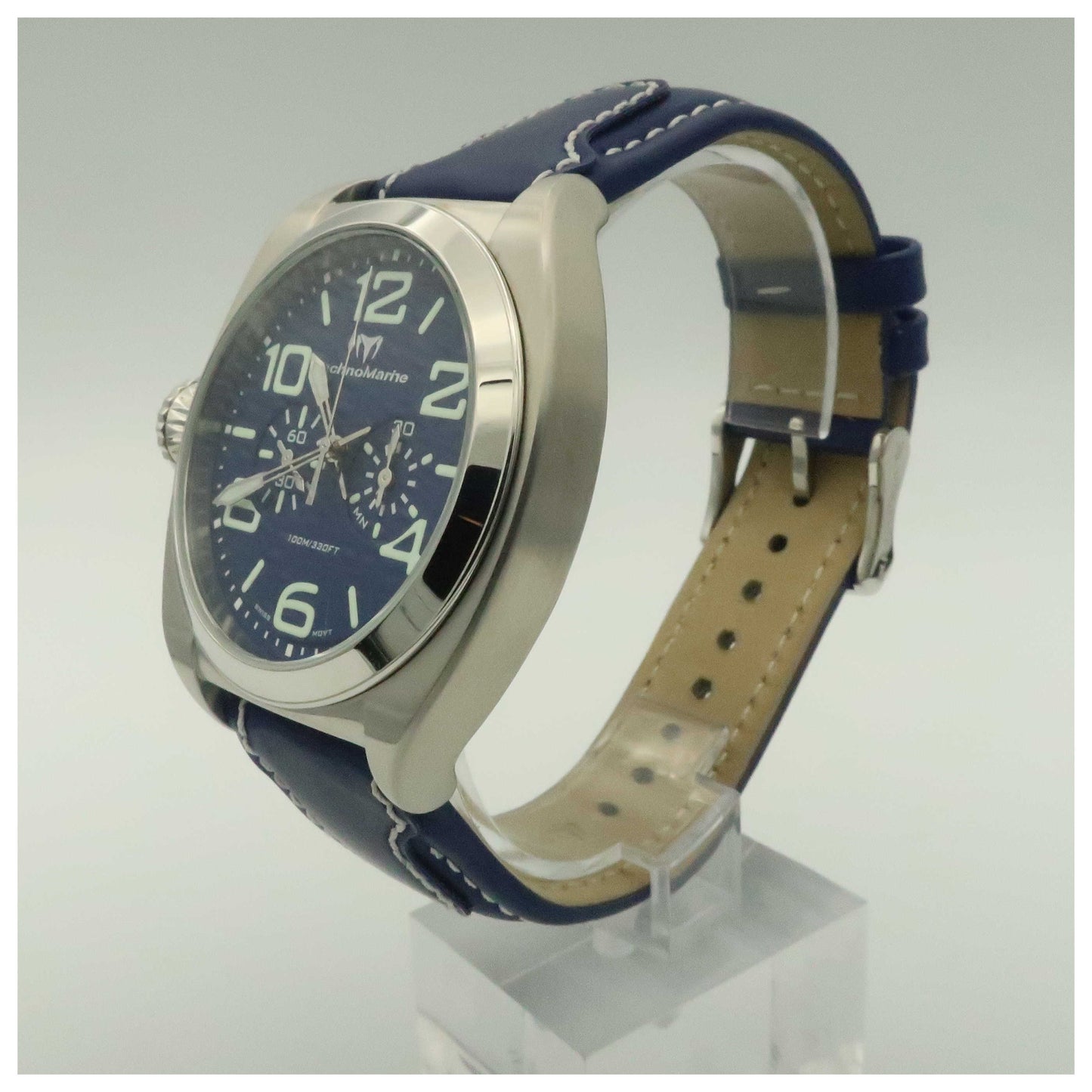 TechnoMarine US Navy Men's Swiss Quartz (Battery-Powered) Watch NAUT11-PO - Image #4