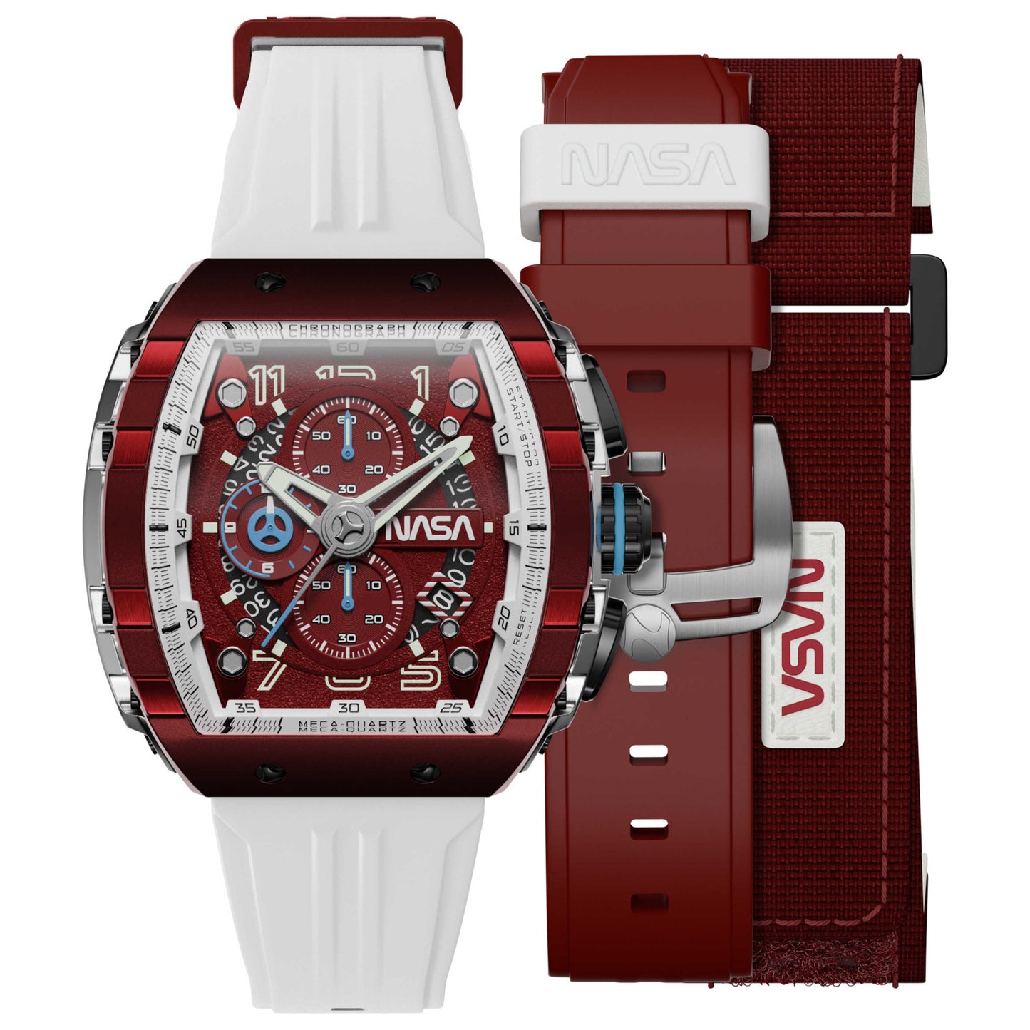 Nubeo Magellan Men's Quartz Watch NB-6024-NAS-01 - Image #5