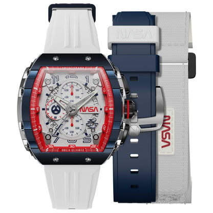 Nubeo Magellan Men's Quartz Watch NB-6024-NAS-02 - Image #5