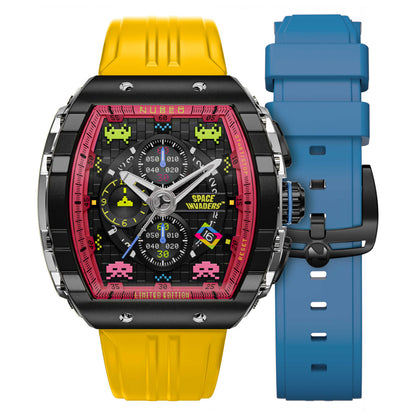 Nubeo Magellan Men's Quartz Watch NB-6024-SI-02 - Image #9