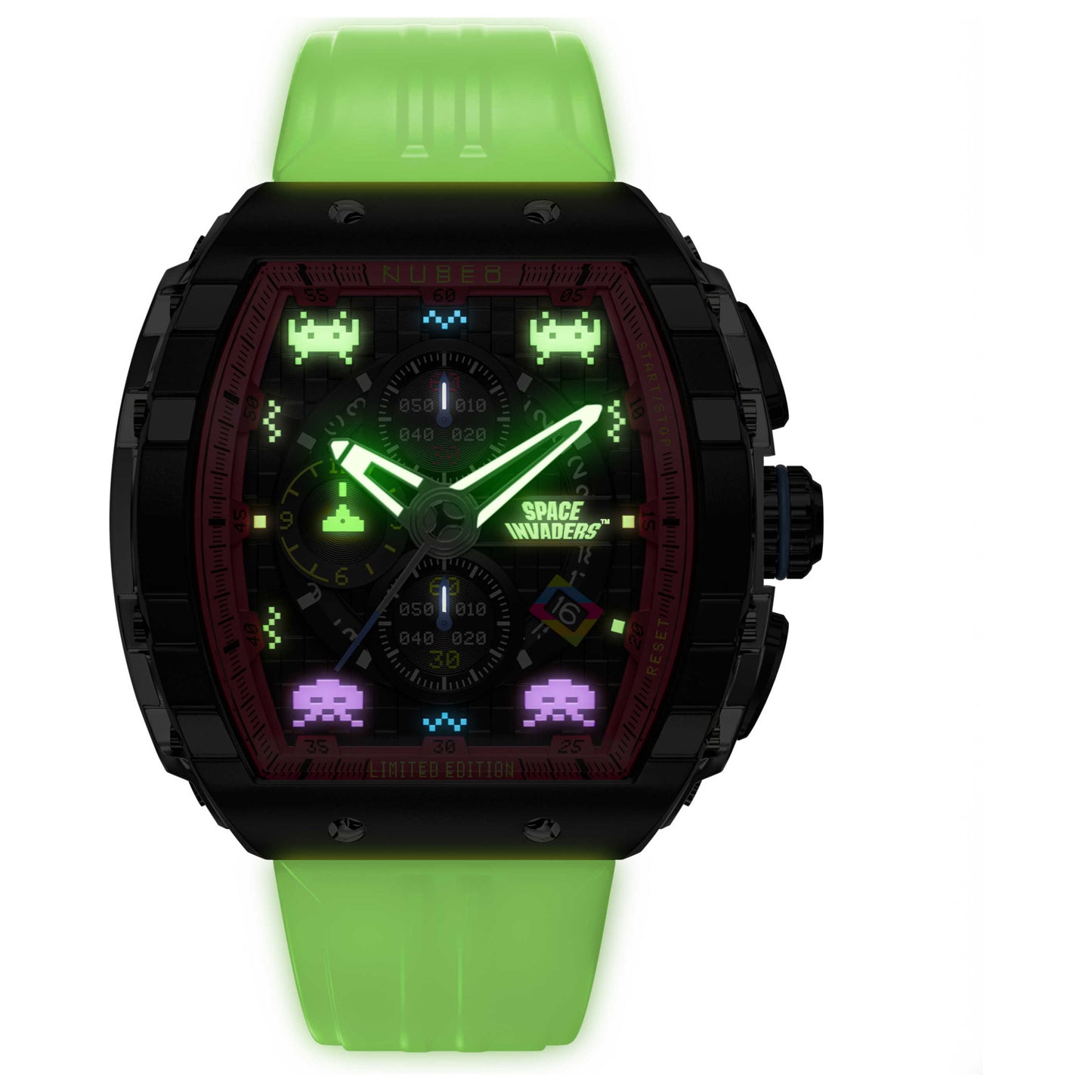 Nubeo Magellan Men's Quartz Watch NB-6024-SI-02 - Image #6
