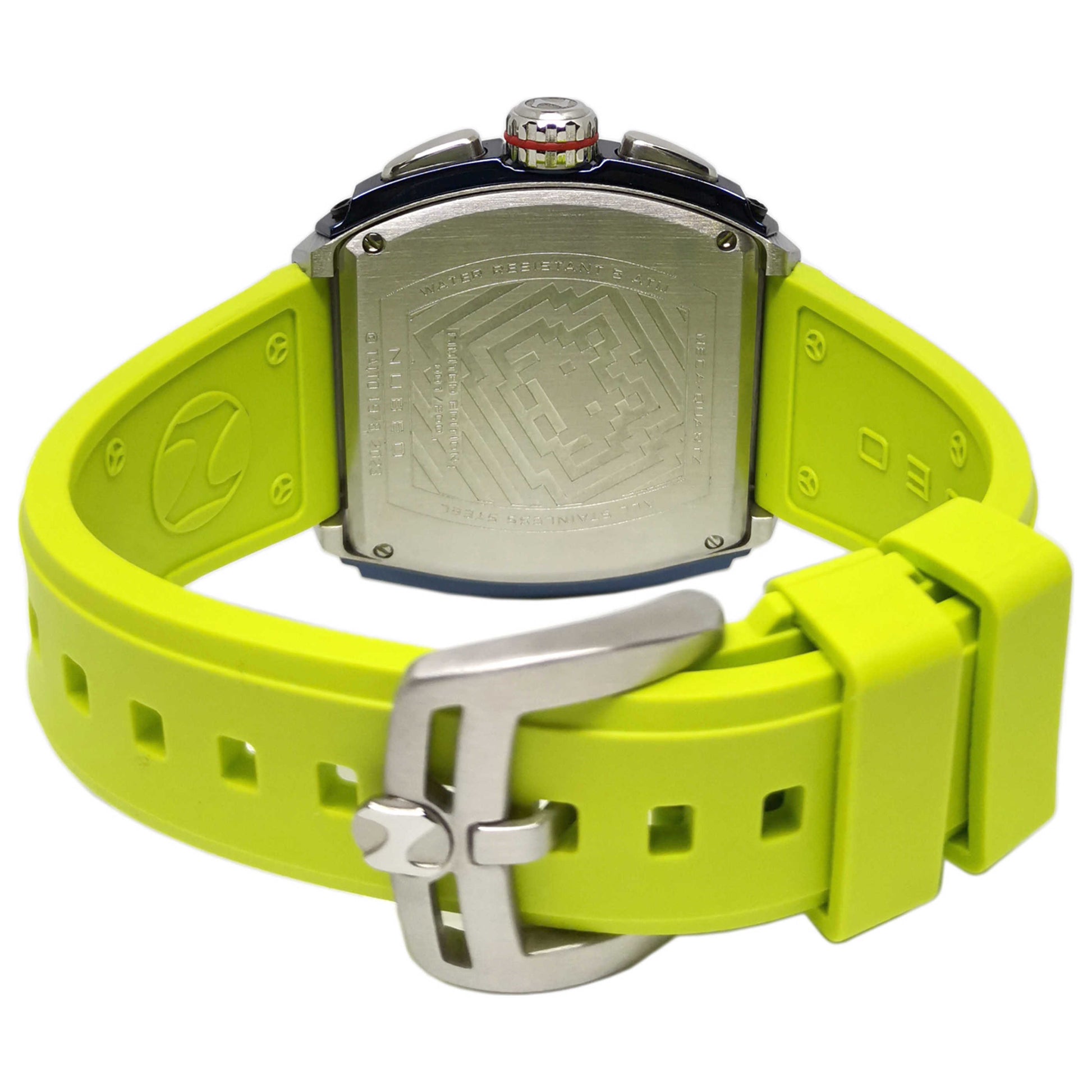 Nubeo Magellan Men's Quartz Watch NB-6024-SI-03 - Image #2