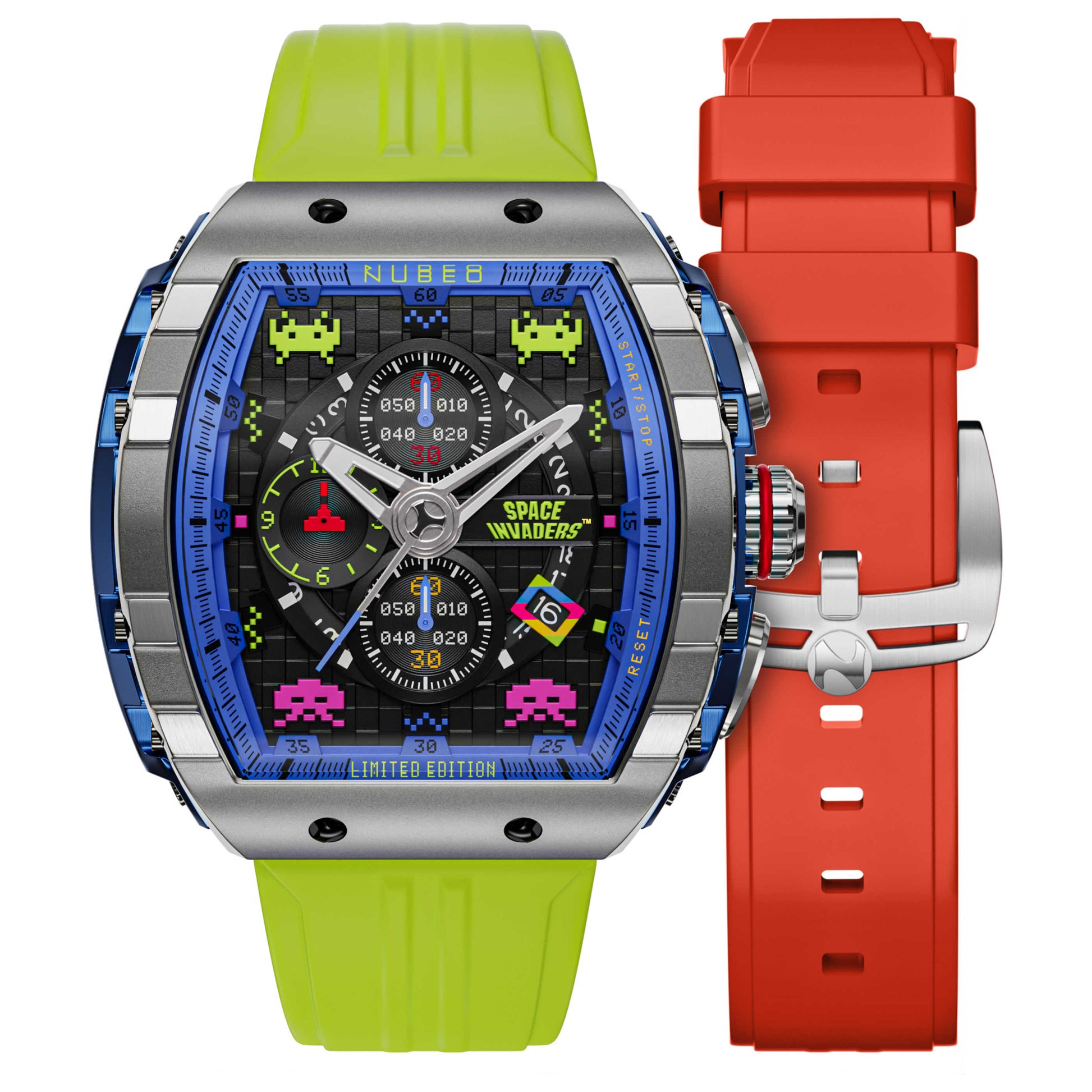 Nubeo Magellan Men's Quartz Watch NB-6024-SI-03 - Image #9