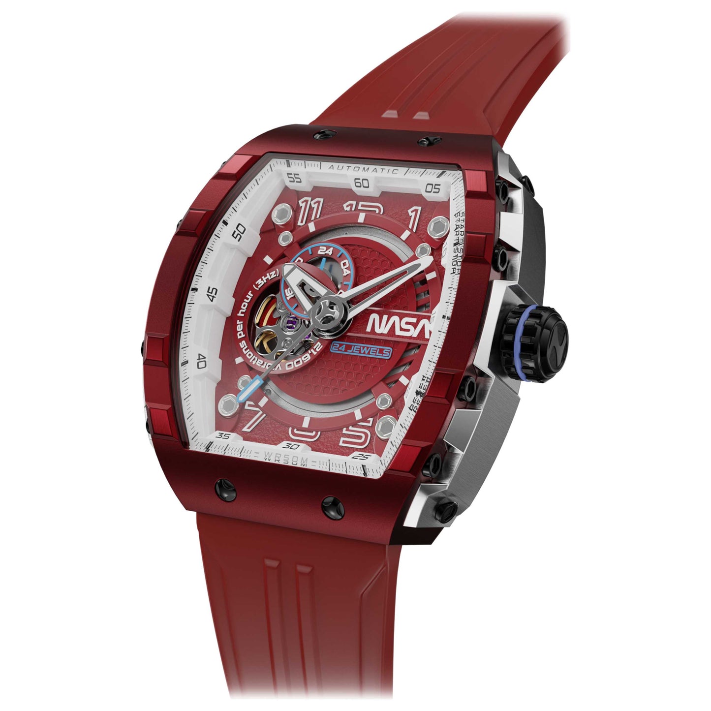 Nubeo Magellan Men's Automatic Watch NB-6047-NAS-02 - Image #4