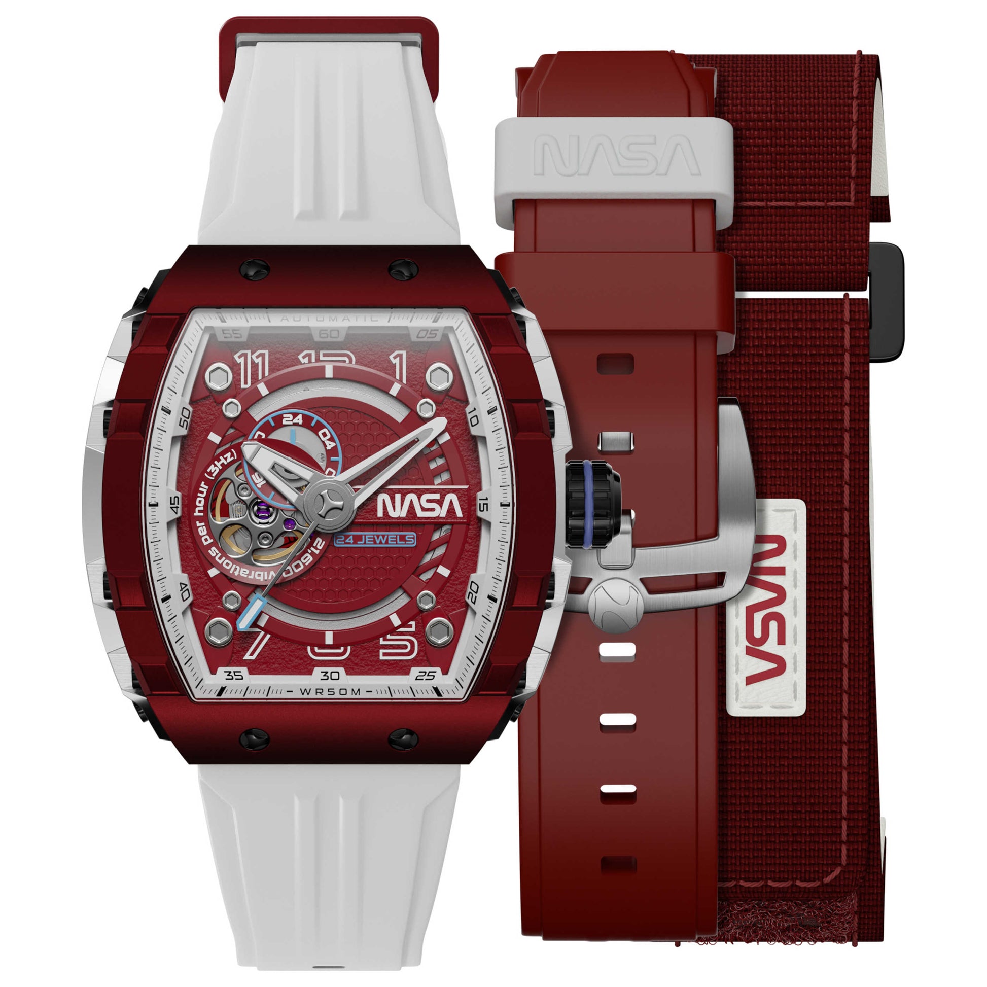 Nubeo Magellan Men's Automatic Watch NB-6047-NAS-02 - Image #5