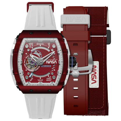 Nubeo Magellan Men's Automatic Watch NB-6047-NAS-02 - Image #5