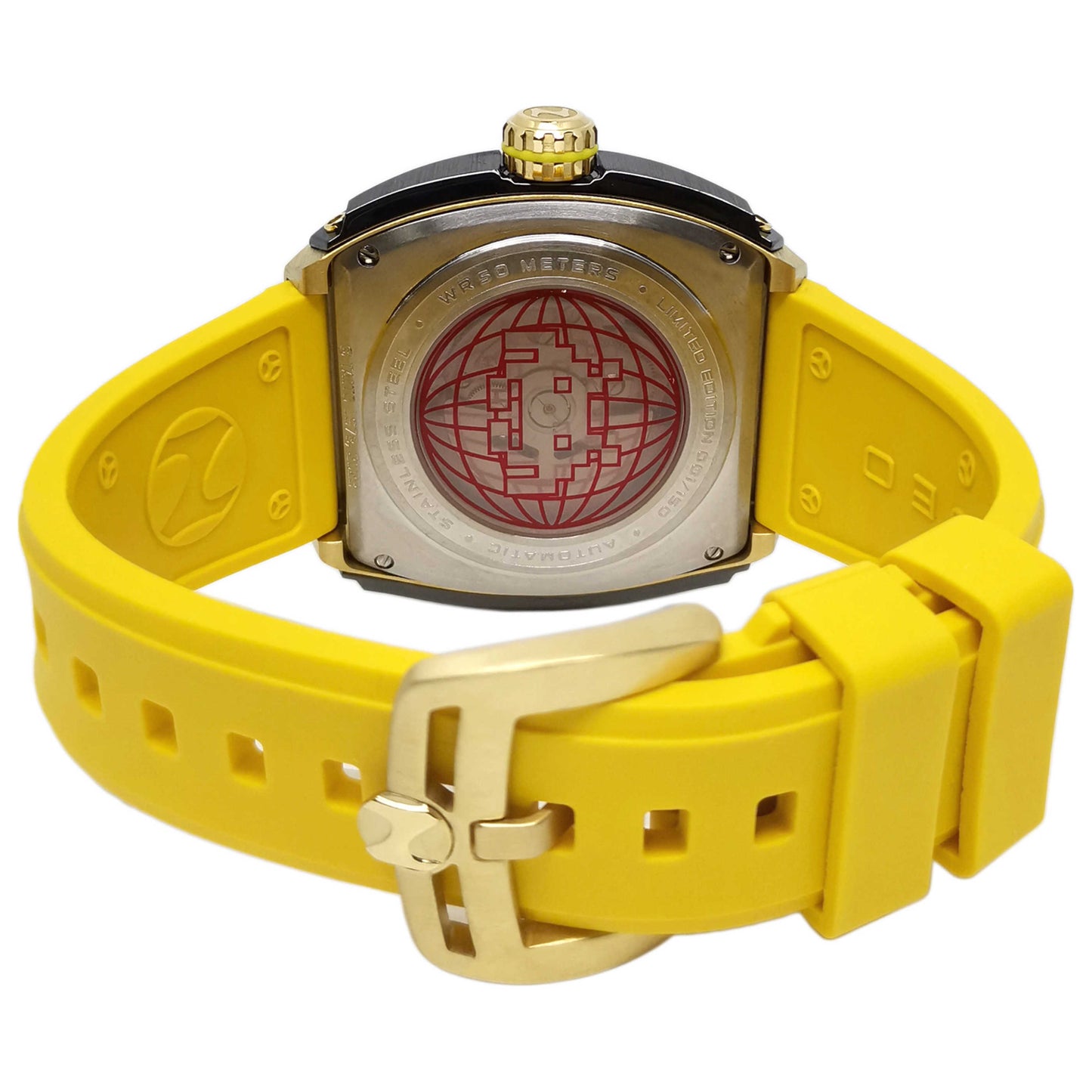 Nubeo Magellan Men's Automatic Watch NB-6047-SI-02 - Image #2