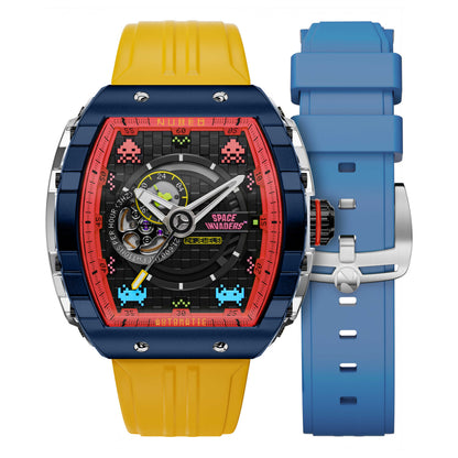 Nubeo Magellan Men's Automatic Watch NB-6047-SI-02 - Image #9