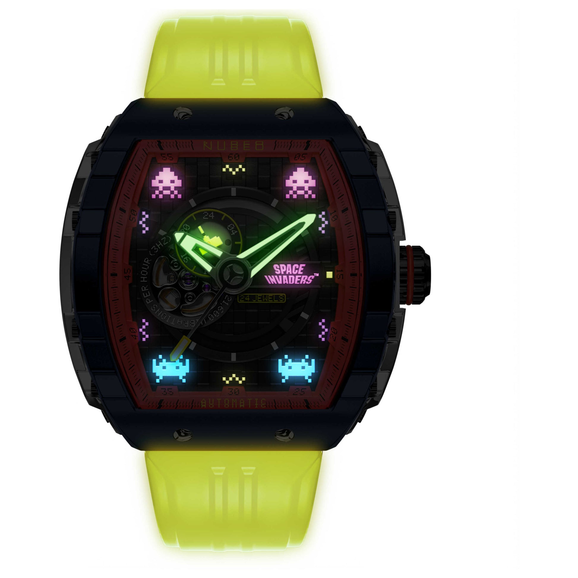 Nubeo Magellan Men's Automatic Watch NB-6047-SI-02 - Image #6