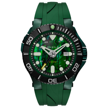 Front view of Nubeo Manta Men's Automatic Watch NB-6054-08