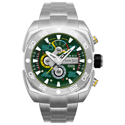 Front view of Nubeo Ingenuity Men's Quartz Watch NB-6056-33