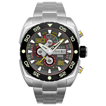 Front view of Nubeo Ingenuity Men's Quartz Watch NB-6056-55
