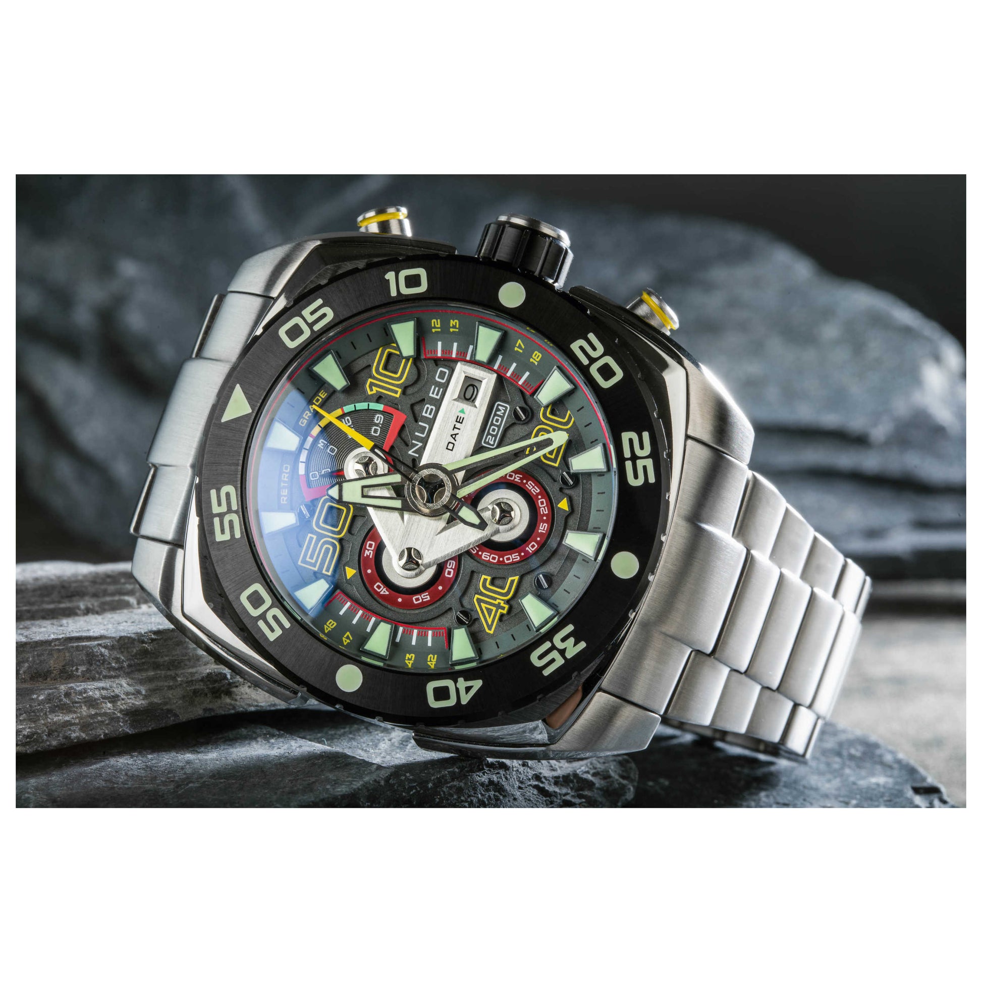 Nubeo Ingenuity Men's Quartz Watch NB-6056-55 - Image #4