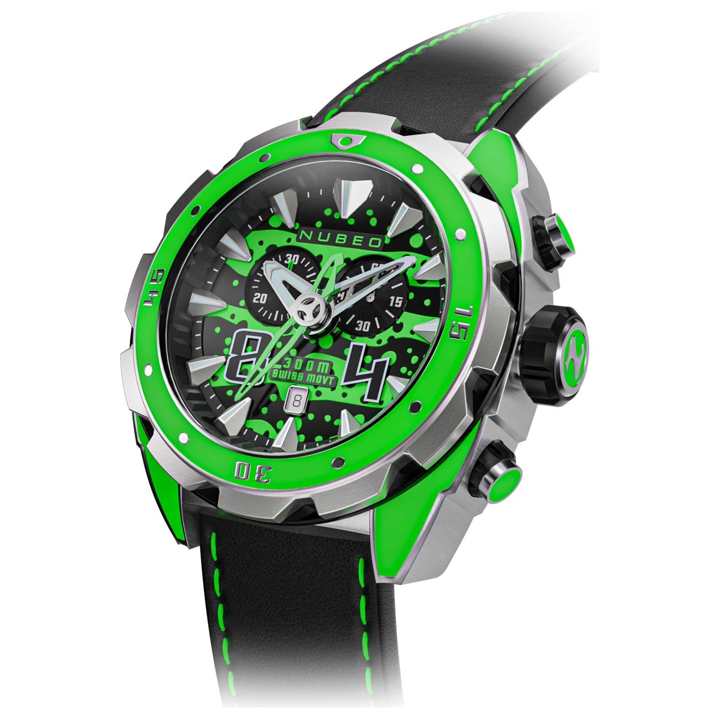 Nubeo Swell Men's Quartz Watch NB-6057-11 - Image #4